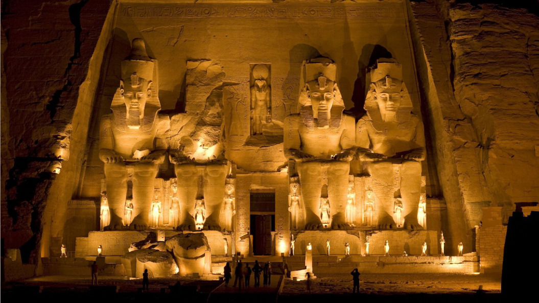 معبد أبو سمبل